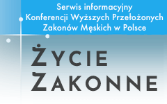 życie zakonne, zakon, zakony, zakony męskie, Konferencja Wyższych Przełożonych Zakonów Męskich w Polsce