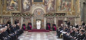 Papież Franciszek do Korpusu Dyplomatycznego - ANSA