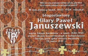 bł. o. Hilary Paweł Januszewski
