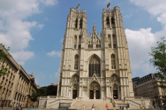 Belgia: Katedra w Brukseli