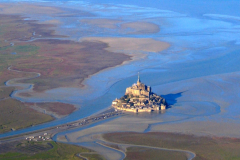 Francja – Opactwo Mont Saint Michel