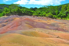 Mauritius – Chamarel, Les Terres des Sept Couleurs