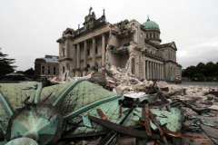 Nowa Zelandia: Zburzone Katedry w Christchurch