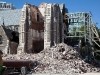 Anglikańska katedra po trzęsieniu ziemi