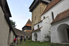 Rumunia – Warowny kościół w Viscri