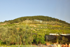 Izrael – Góra Tabor