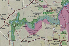 USA – Grand Canyon, wielki kanion rzeki Kolorado