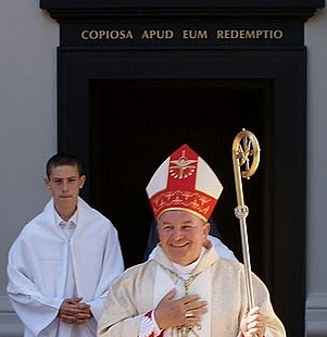 Prymicje biskupie o. Marka Piątka CSsR