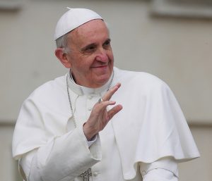 Papież Franciszek (fot. Grzegorz Gałązka : galazka.deon.pl)