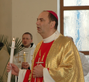 Ksiądz Biskup Grzegorz Kaszak