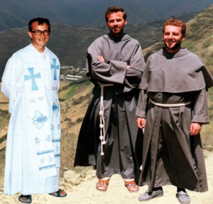 oo. Zbigniew Strzałkowski i Michał Tomaszek