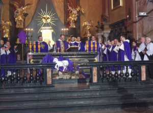 Uroczystości terezjańskie w Przemyślu