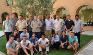 Polscy bracia i klerycy na sesji doświadczenia de Mazenoda