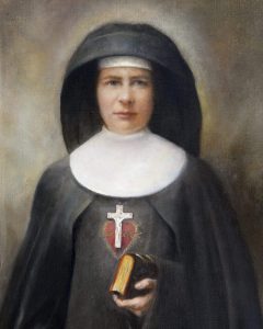 Klara Szczęsna, Archiwum Sióstr Sercanek, mal. Maciej Sancewicz