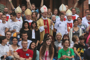 Nowosybirsk. VII Ogólnorosyjskie Spotkanie Młodzieży