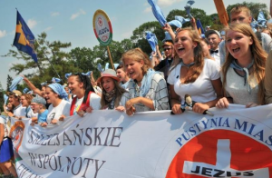 Jasna Góra. Piesza Pielgrzymka Salezjańskiej Grupy Ewangelizacyjnej