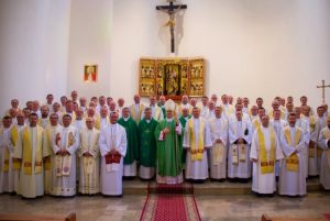 Olsztyn - spotkanie przełożonych seminariów duchownych