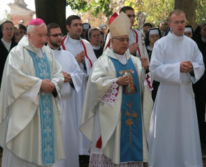 VII pielgrzymka międzydiecezjalna osób życia konsekrowanego do świętogórskiego sanktuarium
