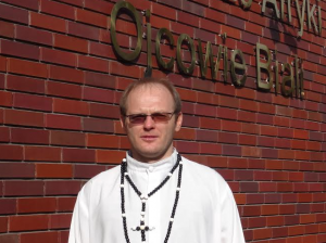 O. Paweł Mazurek - Nowy Przełożony Polskiego Sektora Europejskiej Prowincji Misjonarzy Afryki.