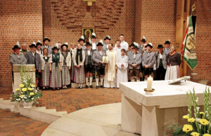 Monachium: MB Nieustającej Pomocy Patronką Bawarskiej Orkiestry Dętej