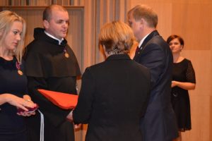 Franciszkanin odznaczony Krzyżem Zasługi