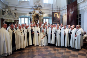 Sala Rycerska. Europejska Pielgrzymka Rycerstwa Jasnogórskiej Bogarodzicy
