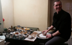 Otwarcie warsztatu garncarskiego