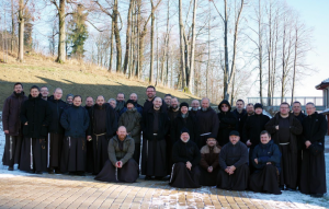 Foto br. Paweł Tokarz OFMCap