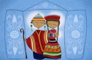 Andyjska szopka z Peru