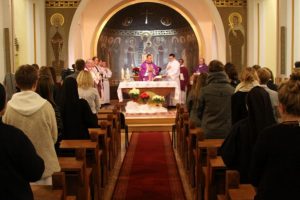 Relikwie I stopnia misjonarzy-męczenników z Peru dla UPJPII