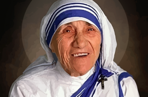 (Matka Teresa z Kalkuty / fot. AJ)