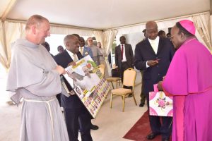 Wymiana skromnych upominków