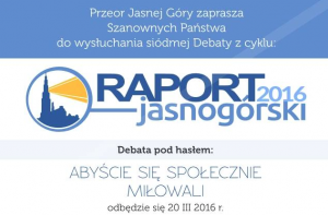 Raport Jasnogórski 2016