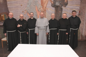 Harmęże. Nowy zarząd krakowskiej prowincji franciszkanów.