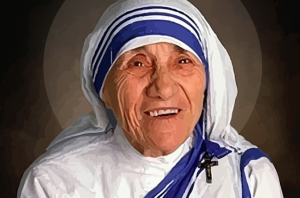 (Matka Teresa z Kalkuty / fot. AJ)