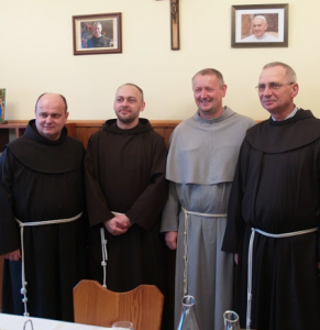 Wielkanocne spotkanie Braci Mniejszych 2016
