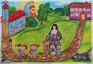 I m.- Nikola Wołynkiewicz, Szkoła Podstawowa Nr 1, Końskie, op. Wiesława Węglińska