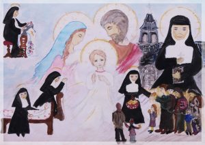 I m. - Zuzanna Kowalik, Pijarska Szkoła Podstawowa w Łowiczu, op. O. Dariusz Lorenc