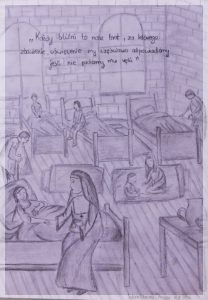 II m. - Renata Warych, Zespół Szkół Technicznych w Turku, op. Teresa Piąstka