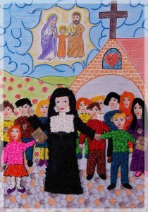 III m. - Aleksandra Łamejko, Szkoła Podstawowa Nr 2 w Nidzicy, op. Grażyna Bieniek