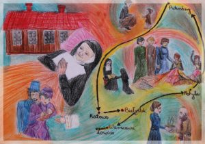 III m. - Katarzyna Burda, Zespół Placówek Oświatowych w Krzywaczce, op. Maciej Matoga