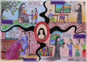 WYRÓŻNIENIE - Agata Misiak, Szkoła Podstawowa Nr 52 w Warszawie, op. Ewa Dudek