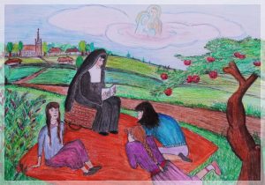 WYRÓŻNIENIE - Faustyna Krawiel, Zespół Szkół w Kuźnicy, op. Marta Krawel