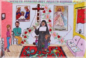 WYRÓŻNIENIE - Klaudia Maks, Szkoła Podstawowa Nr 3 w Nidzicy, op. Janina Sobuń