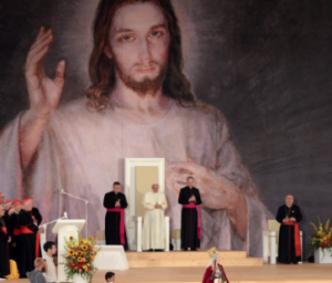Ceremonia powitalna papieża Franciszka na krakowskich BłoniachFoto: PAP/Jacek Turczyk