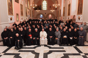 Kraków. Franciszek z męczennikami o pokój