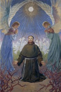 stygmaty św. Franciszka
