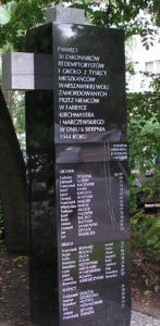 6 sierpnia: 72 rocz. rozstrzelania 30 redemptorystów