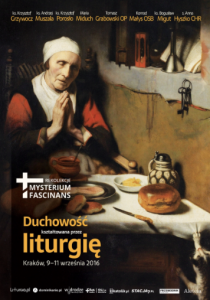 Kraków: Rekolekcje Mysterium fascinans o duchowości liturgicznej