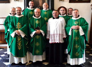 Diamentowy jubileusz profesji zakonnej o. Anastazego Gęgotka OCD